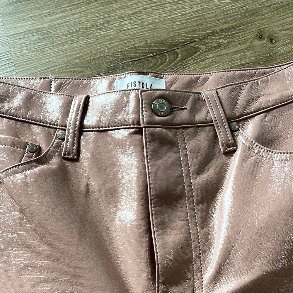 Pistola Pink High Rise Jeans